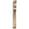 Ekena Millwork Olympic Arts & Crafts Rough Sawn Outlooker, Douglas Fir, 6"W x 34"D x 46"H OUT06X34X46OLY03RDF - alternate 2